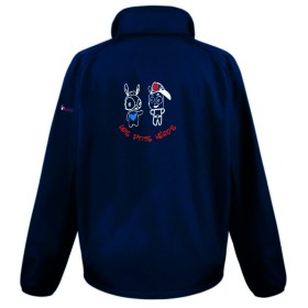 LES P'TITS HEROS VESTE FEDERATION NAVY ADULTE FEMME