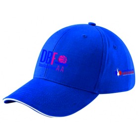 DOUAI BASKET FEMININ CASQUETTE BLEUE