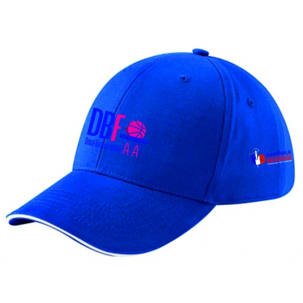 DOUAI BASKET FEMININ CASQUETTE BLEUE