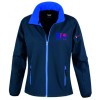 DOUAI BASKET FEMININ VESTE ZIPPÉE BLEUE FEMME