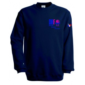 DOUAI BASKET FEMININ SWEAT COL ROND BLEU UNISEXE