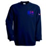 DOUAI BASKET FEMININ SWEAT COL ROND BLEU UNISEXE