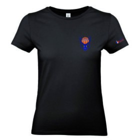 AMICALE BASKET PECQUENCOURT : TEE-SHIRT MANCHES COURTES FEMME
