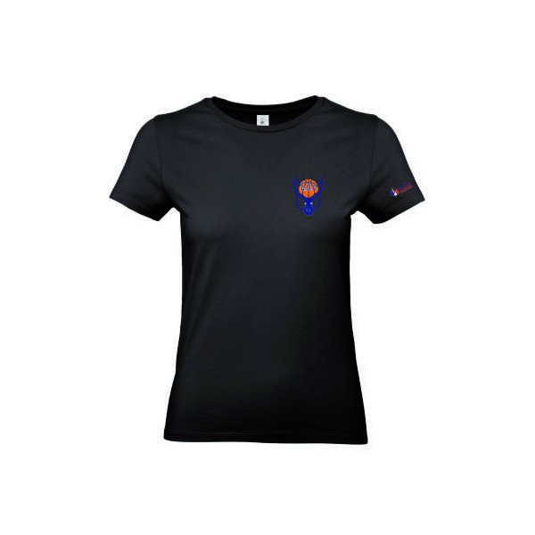 AMICALE BASKET PECQUENCOURT : TEE-SHIRT MANCHES COURTES FEMME