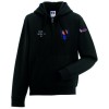 AMICALE BASKET PECQUENCOURT : SWEAT CAPUCHE ZIPPÉ HOMME