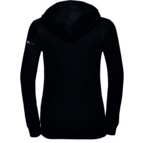 AMICALE BASKET PECQUENCOURT : SWEAT CAPUCHE ZIPPÉ FEMME