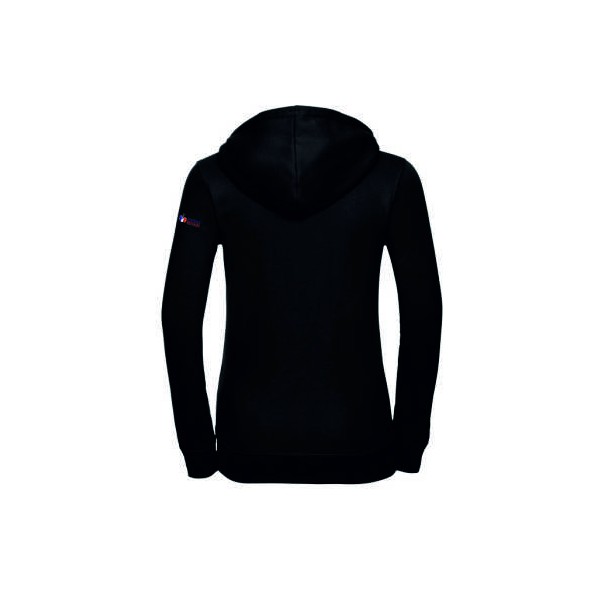 AMICALE BASKET PECQUENCOURT : SWEAT CAPUCHE ZIPPÉ FEMME