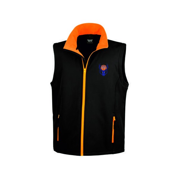 AMICALE BASKET PECQUENCOURT : BODYWARMER HOMME