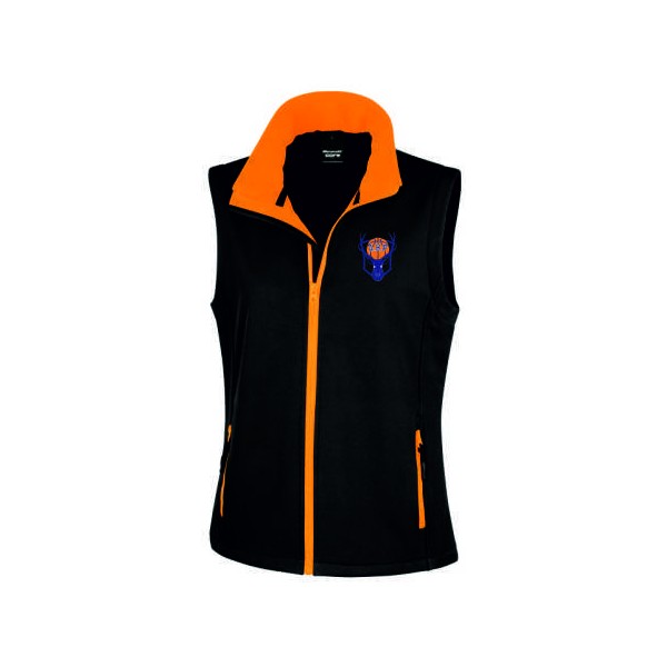 AMICALE BASKET PECQUENCOURT : BODYWARMER FEMME