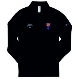 AMICALE BASKET PECQUENCOURT : POLO MANCHES LONGUES HOMME