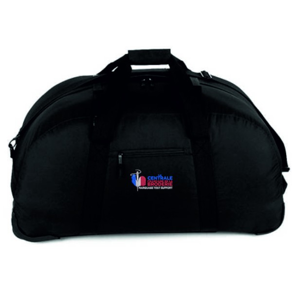 AMICALE BASKET PECQUENCOURT : SAC DE VOYAGE A ROULETTES