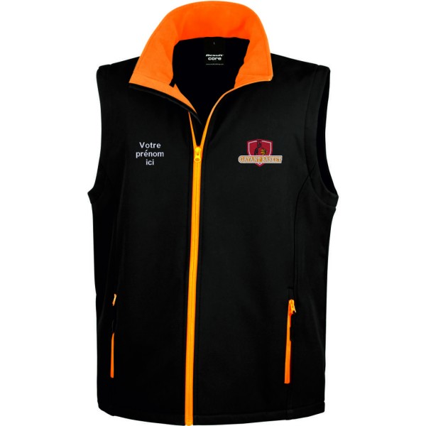 DOUAI GAYANT BASKET : BODYWARMER SANS MANCHES HOMME
