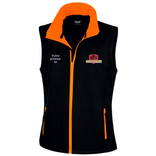 DOUAI GAYANT BASKET : BODYWARMER SANS MANCHES FEMME