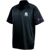 TENNIS DE TABLE DOUAI : POLO UNISEXE NOIR PERFORMANCE AIRCOOL
