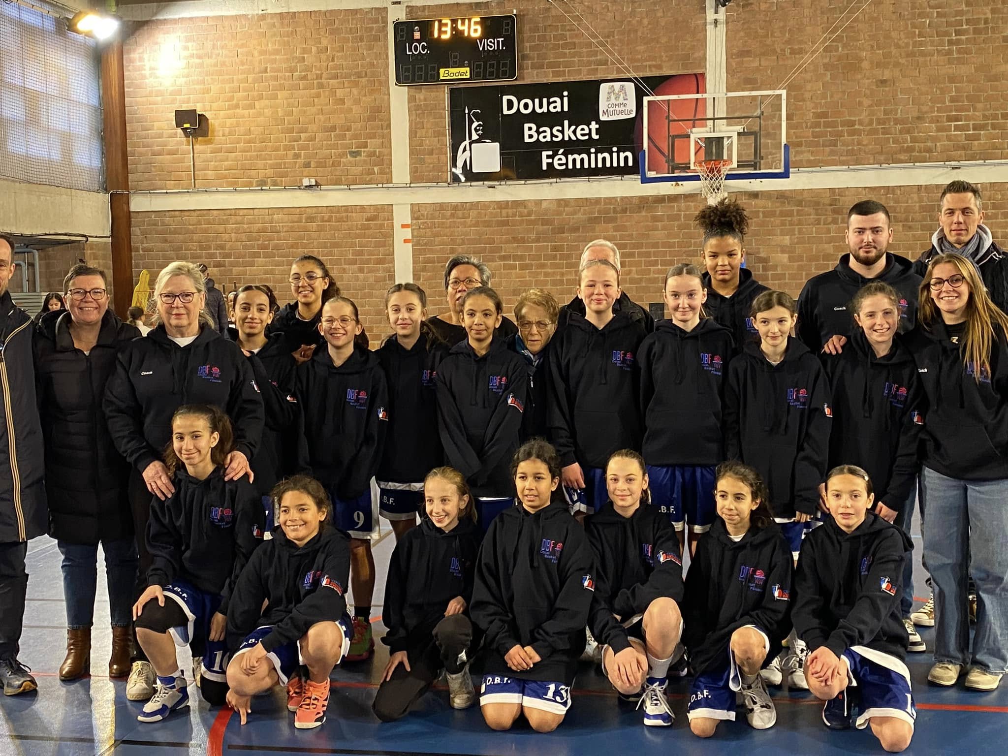 Bienvenue au Basket Douai Féminin !