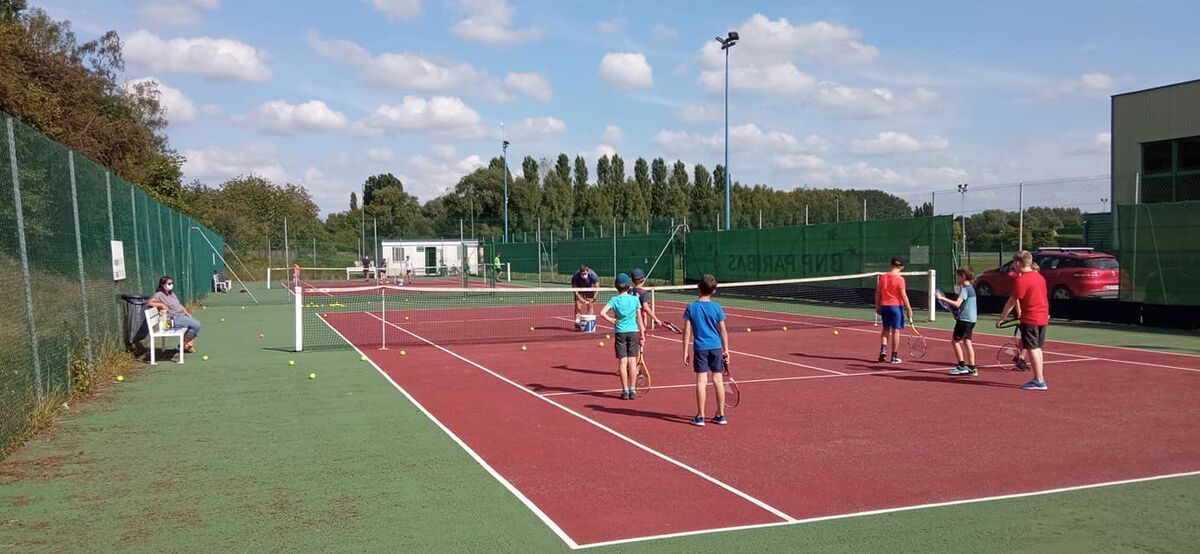 Bienvenue au Tennis Club Flinois !